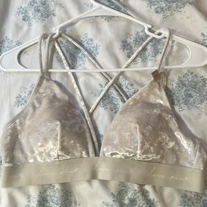 Velvety Pink Victoria’s Secret Bra